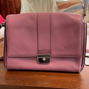 Kate spade berry crossbody flap bag